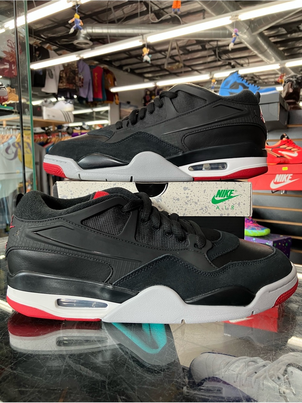 Jordan 4 RM Black Cement Size 11
